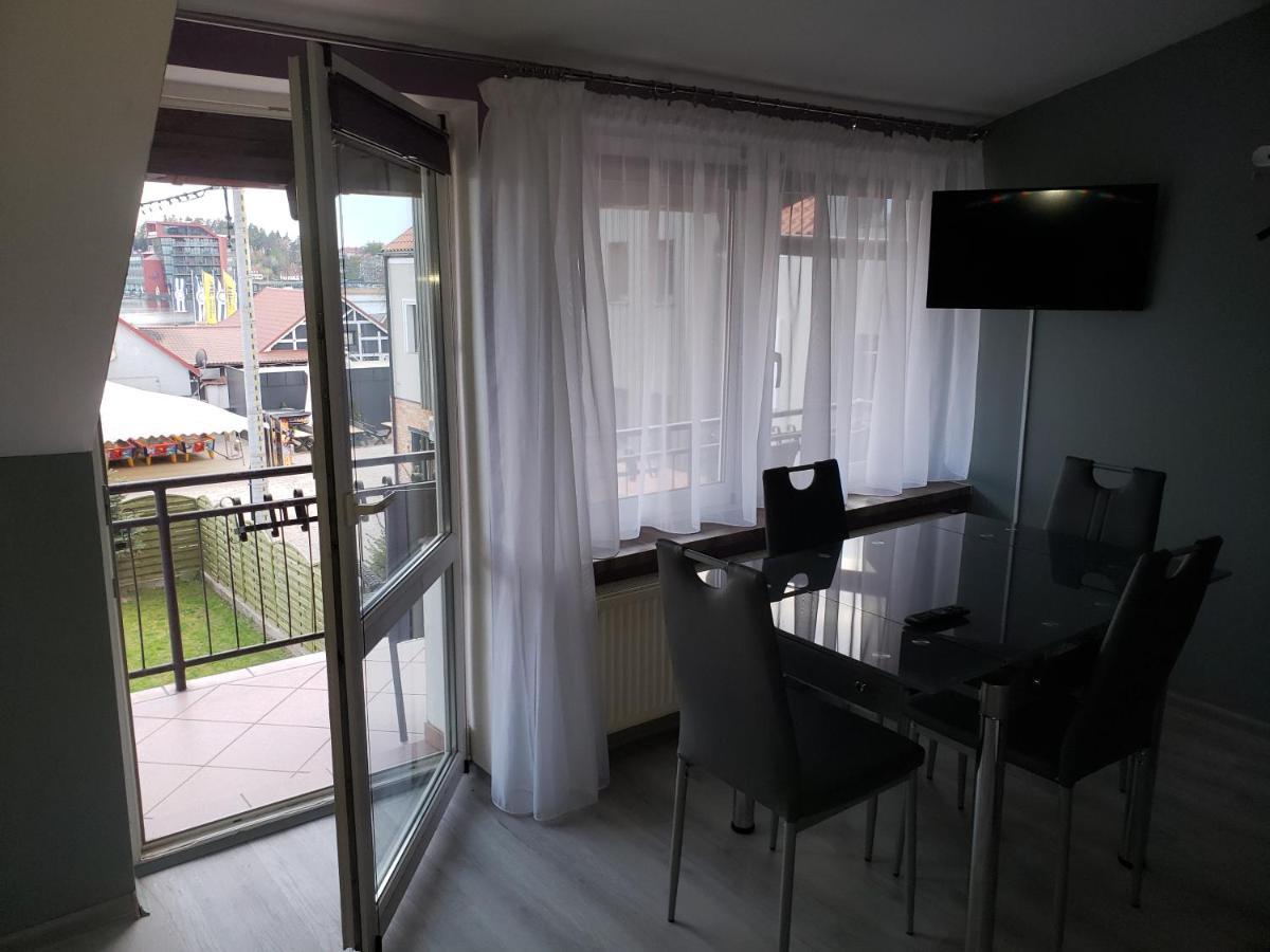 Apartament Aga13 Mikołajki Esterno foto